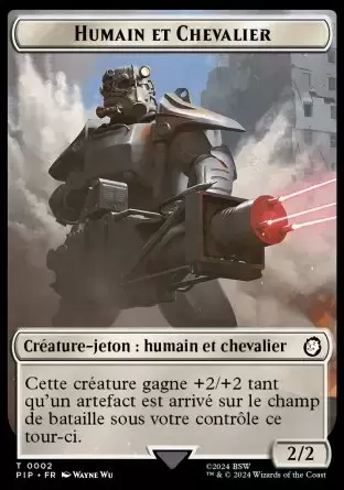 Fallout - Humain et Chevalier
