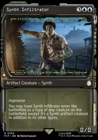 Fallout - Infiltrateur synthétique