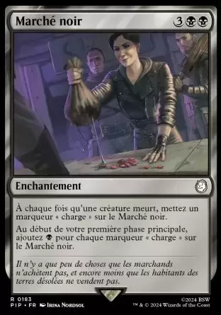 Fallout - Marché noir