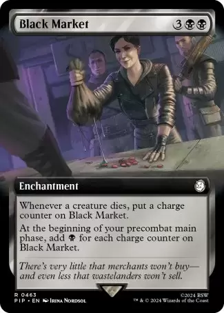 Fallout - Marché noir