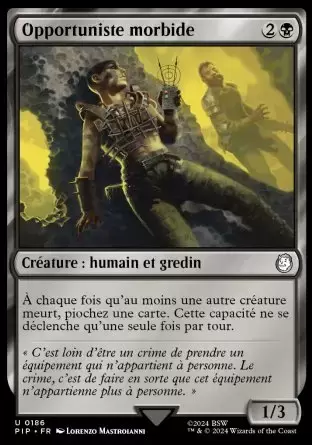 Fallout - Opportuniste morbide