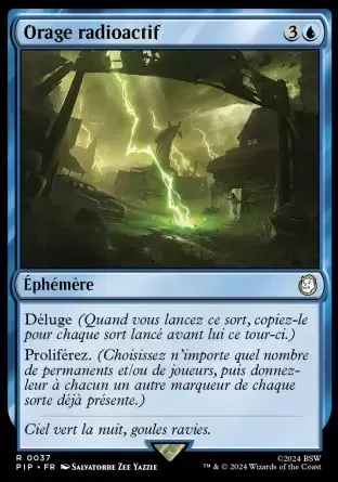 Fallout - Orage radioactif