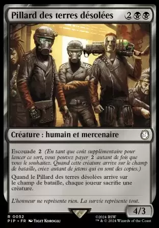 Fallout - Pillard des terres désolées