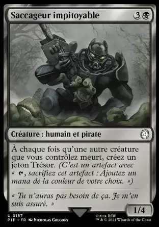 Fallout - Saccageur impitoyable
