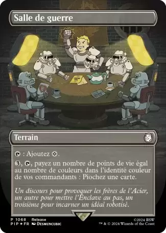 Fallout - Salle de guerre