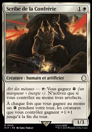 Fallout - Scribe de la Confrérie