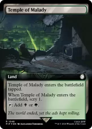 Fallout - Temple de la maladie