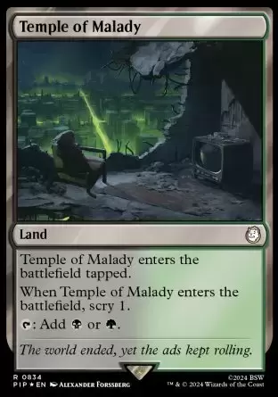 Fallout - Temple de la maladie