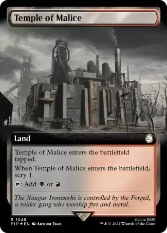 Fallout - Temple de la malice