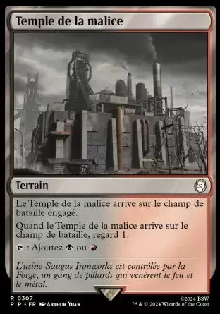 Fallout - Temple de la malice
