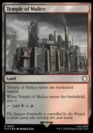 Fallout - Temple de la malice