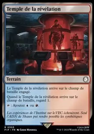 Fallout - Temple de la révélation