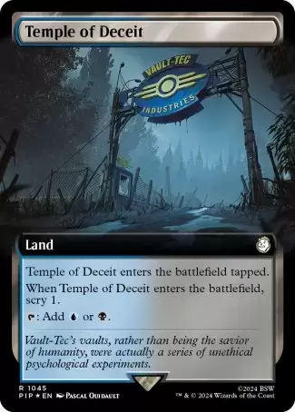 Fallout - Temple de la tromperie