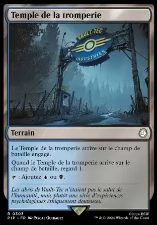 Fallout - Temple de la tromperie
