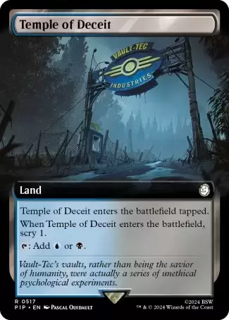 Fallout - Temple de la tromperie