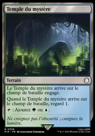 Fallout - Temple du mystère