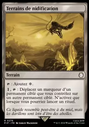 Fallout - Terrains de nidification