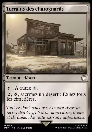 Fallout - Terrains des charognards
