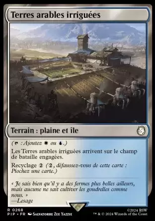 Fallout - Terres arables irriguées