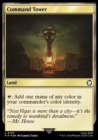 Fallout - Tour de commandement