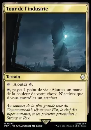 Fallout - Tour de l\'industrie