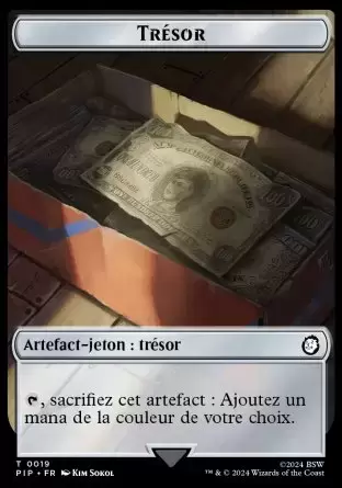 Fallout - Trésor