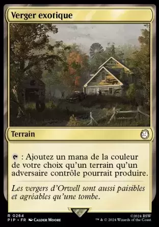 Fallout - Verger exotique