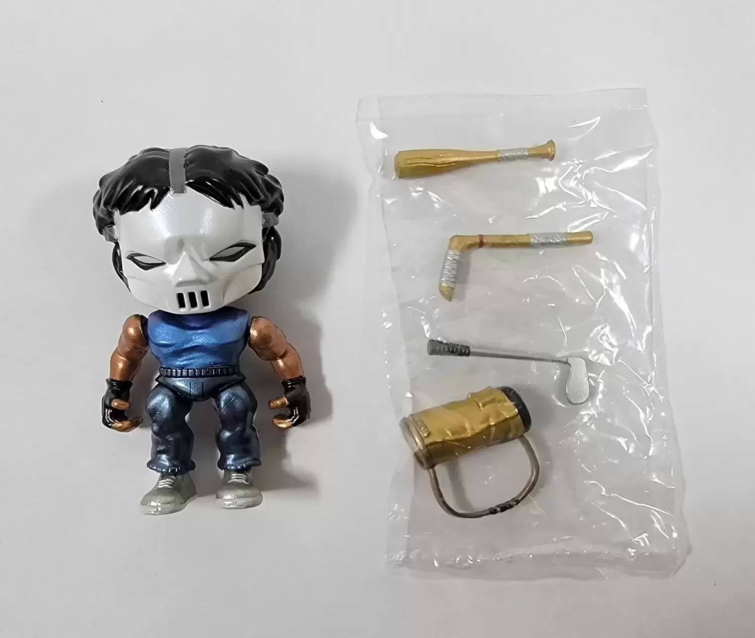 Teenage Mutant Ninja Turtles Wave 1 - Casey Jones (Metallic)
