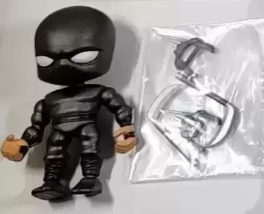 Teenage Mutant Ninja Turtles Wave 1 - Foot Ninja (Black)
