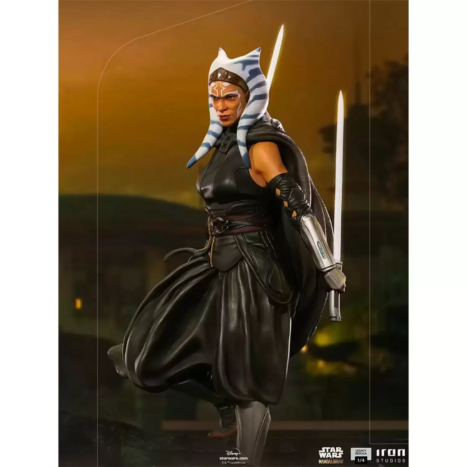 Iron Studios - Star Wars - Ahsoka Tano - Legacy Replica