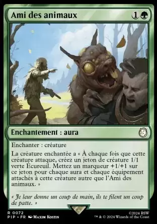 Fallout - Ami des animaux