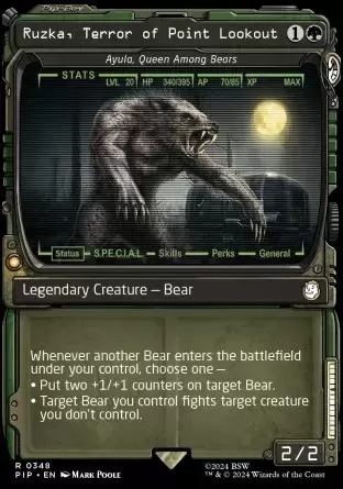 Fallout - Ayula, reine parmi les ours