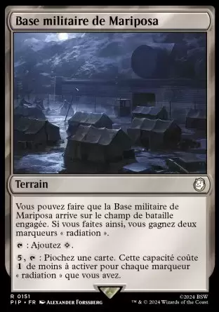 Fallout - Base militaire de Mariposa