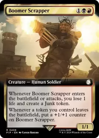 Fallout - Boomer recycleur