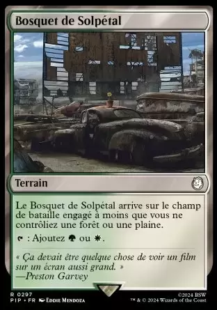 Fallout - Bosquet de Solpétal