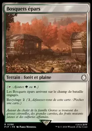 Fallout - Bosquets épars