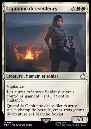 Fallout - Capitaine des veilleurs