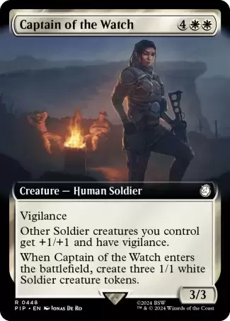 Fallout - Capitaine des veilleurs