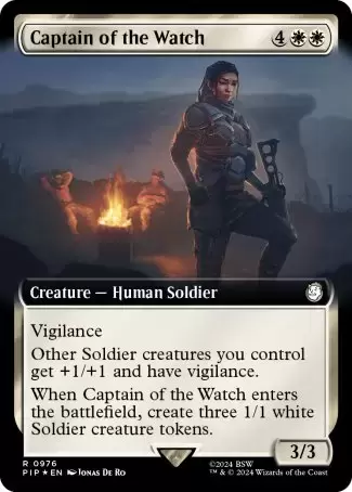 Fallout - Capitaine des veilleurs
