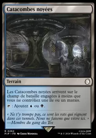 Fallout - Catacombes noyées