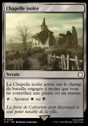 Fallout - Chapelle isolée
