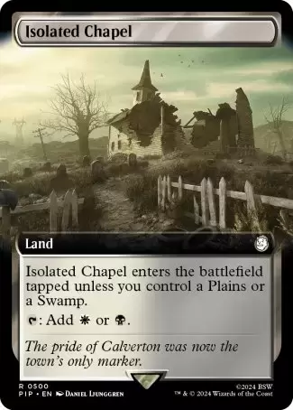 Fallout - Chapelle isolée