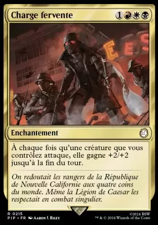Fallout - Charge fervente