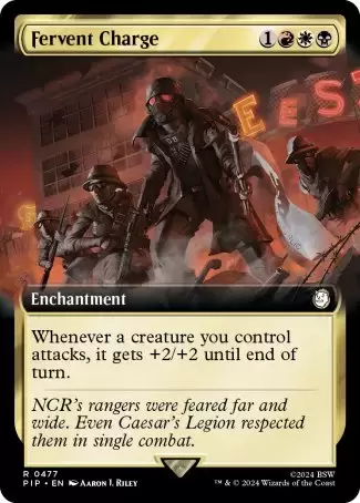 Fallout - Charge fervente
