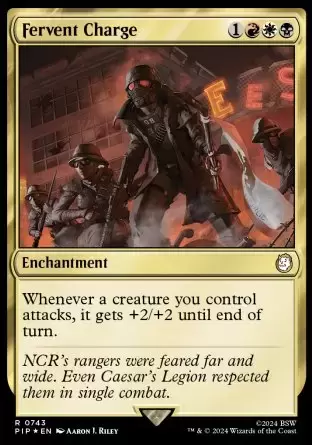 Fallout - Charge fervente