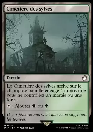 Fallout - Cimetière des sylves