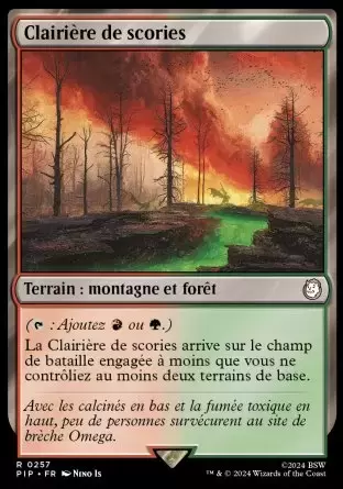 Fallout - Clairière de scories
