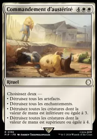 Fallout - Commandement d\'austérité