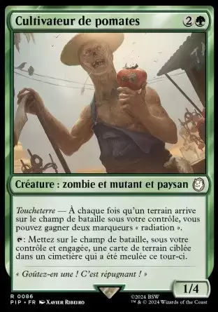 Fallout - Cultivateur de pomates