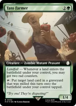 Fallout - Cultivateur de pomates